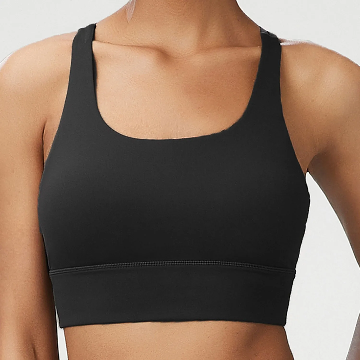 Seamless Sports Bra