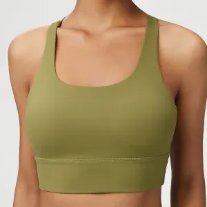 Seamless Sports Bra
