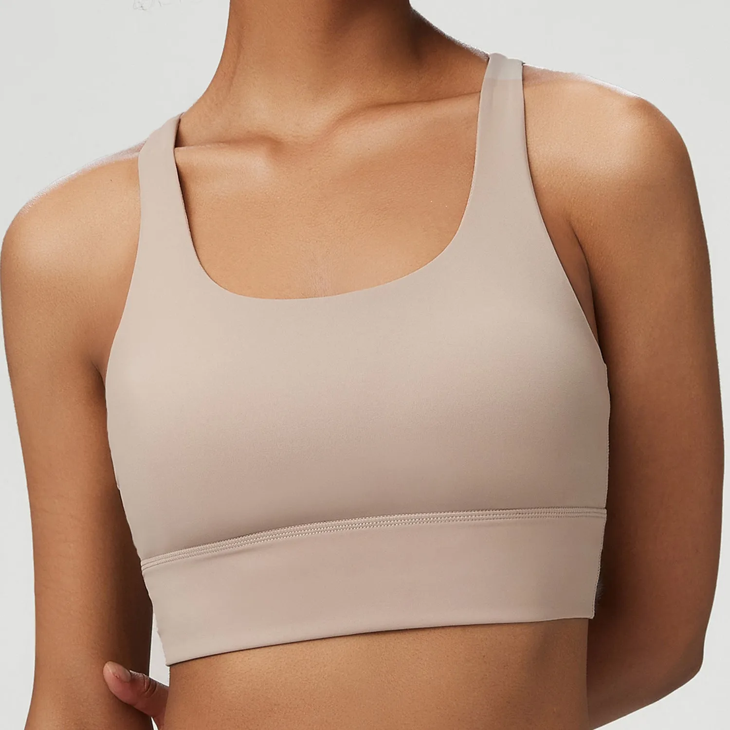 Seamless Sports Bra