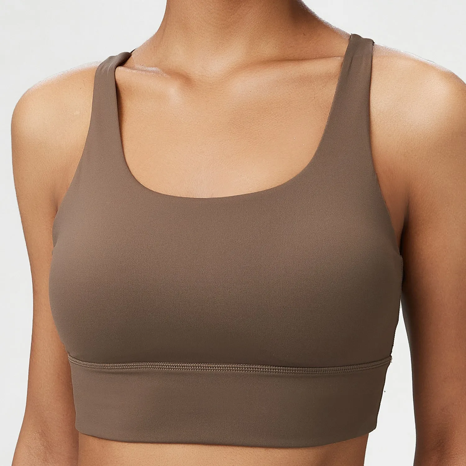 Seamless Sports Bra