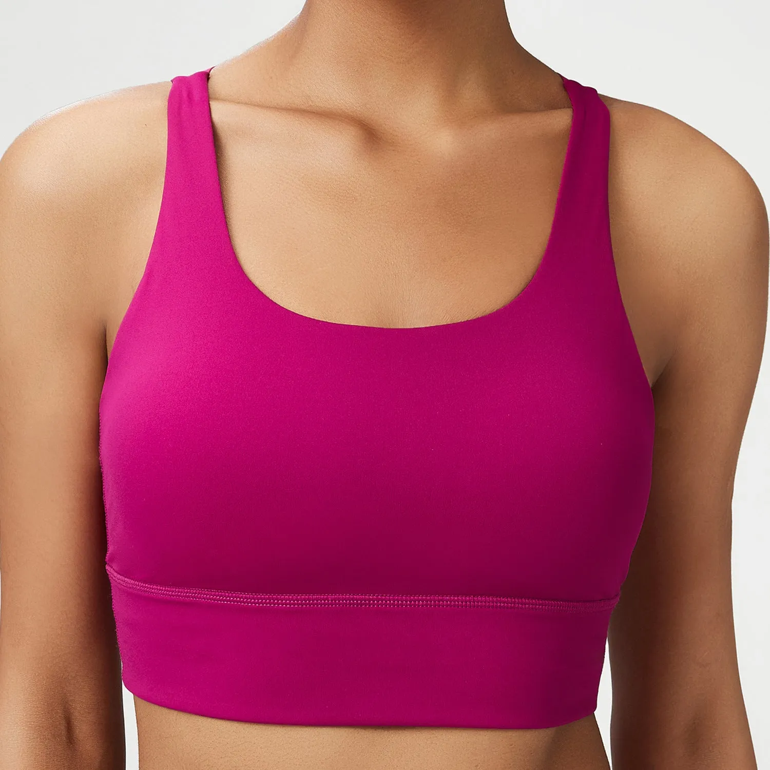 Seamless Sports Bra