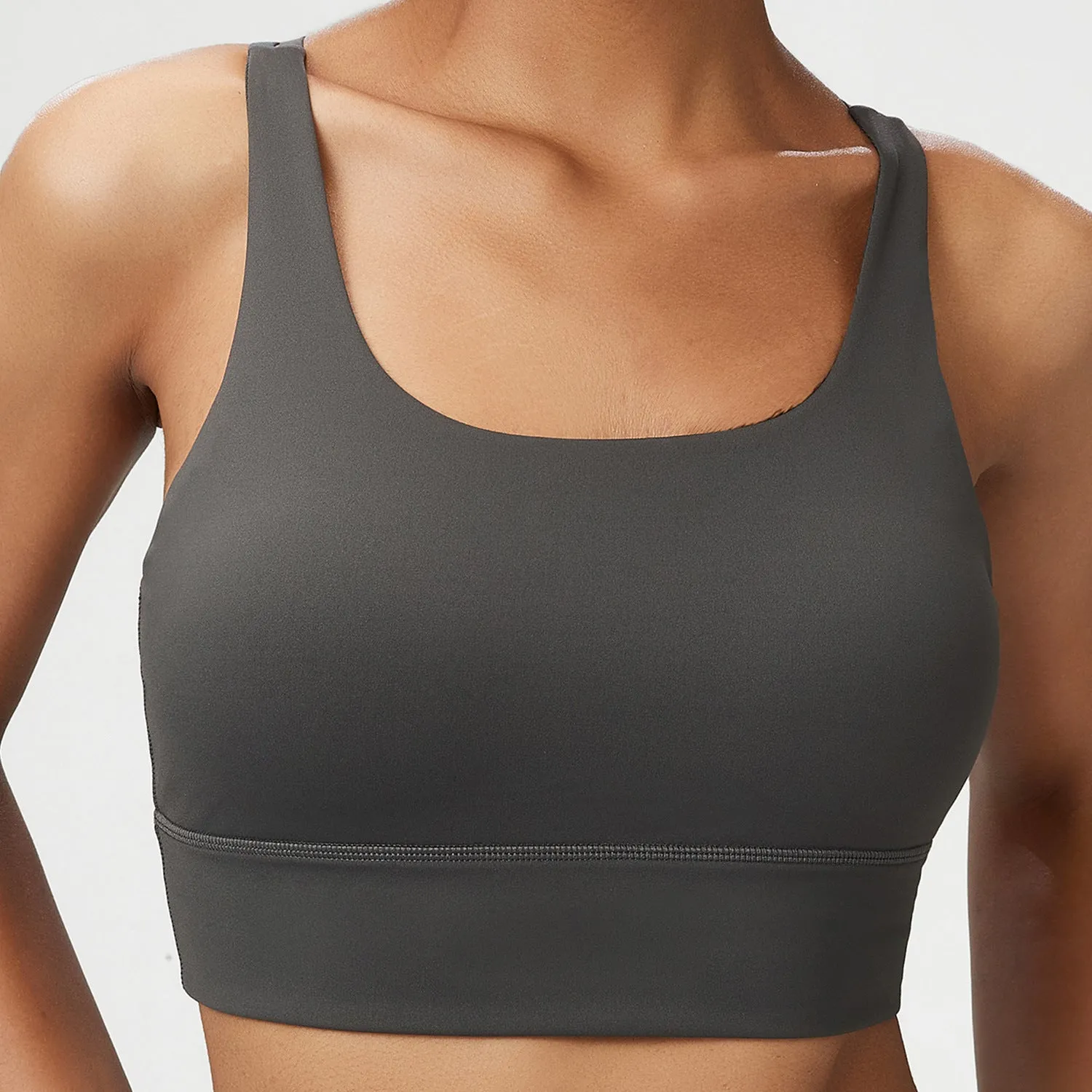 Seamless Sports Bra