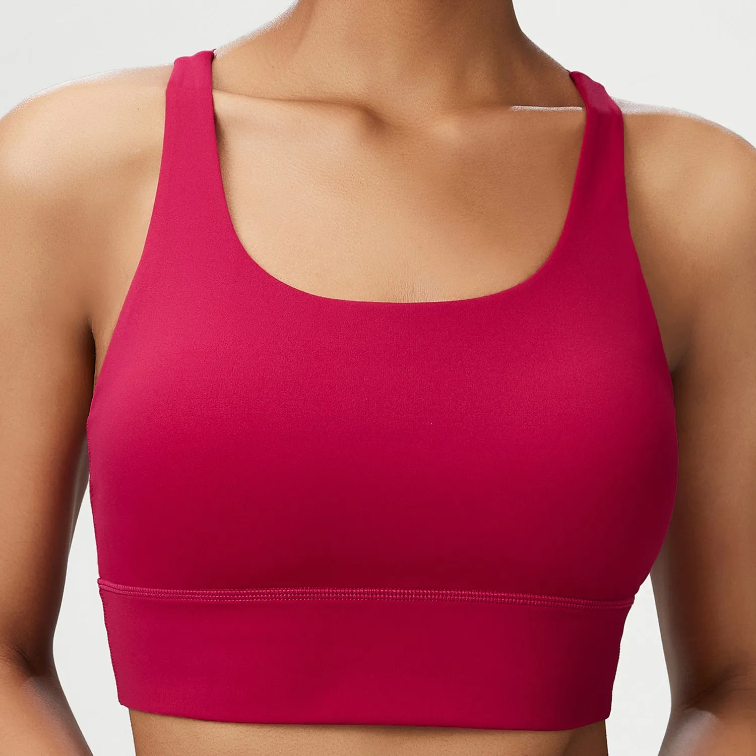 Seamless Sports Bra