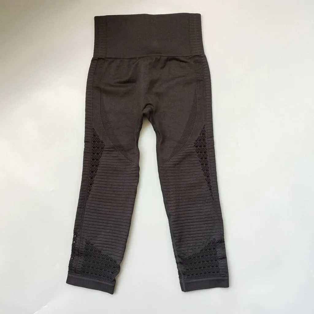 Sexy Hollow-out High-waist Leggings