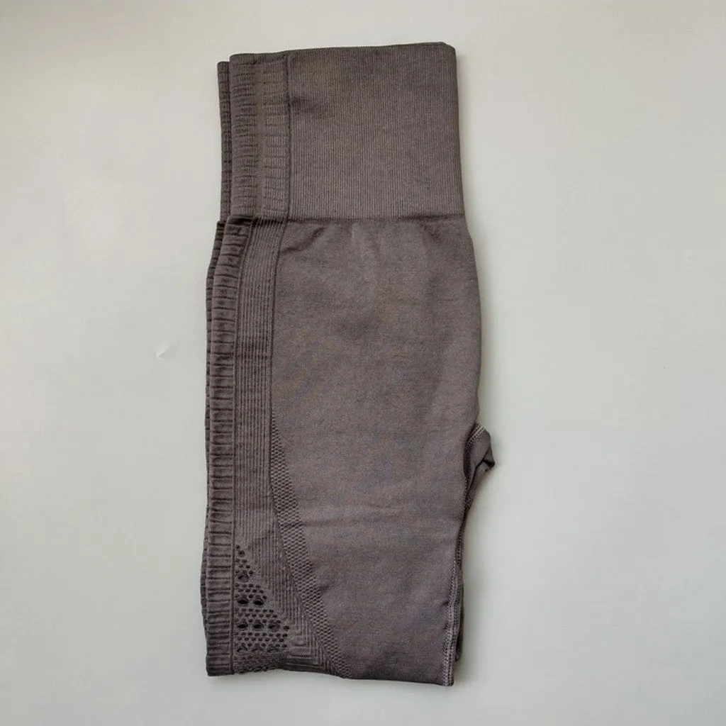 Sexy Hollow-out High-waist Leggings