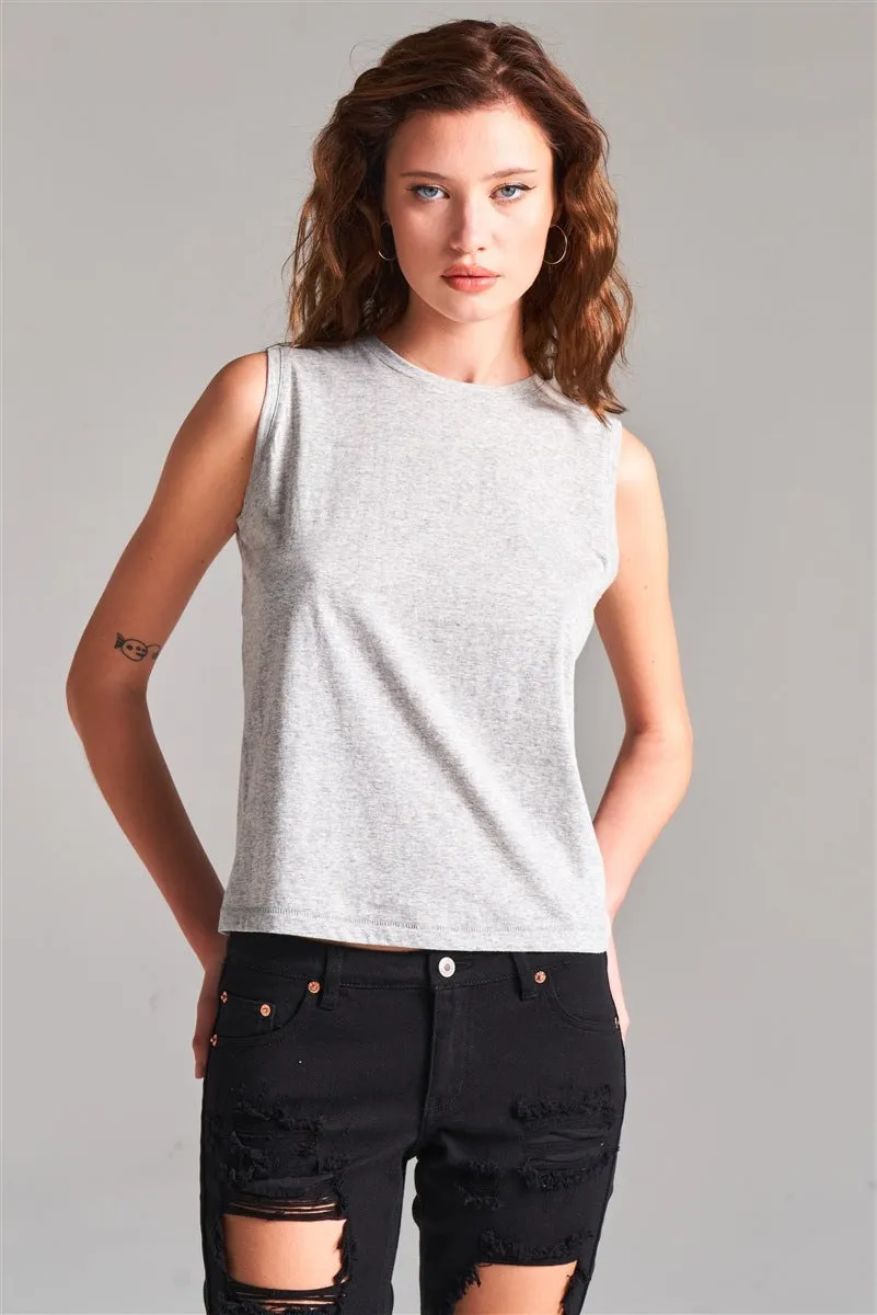 Sleeveless Tank Top