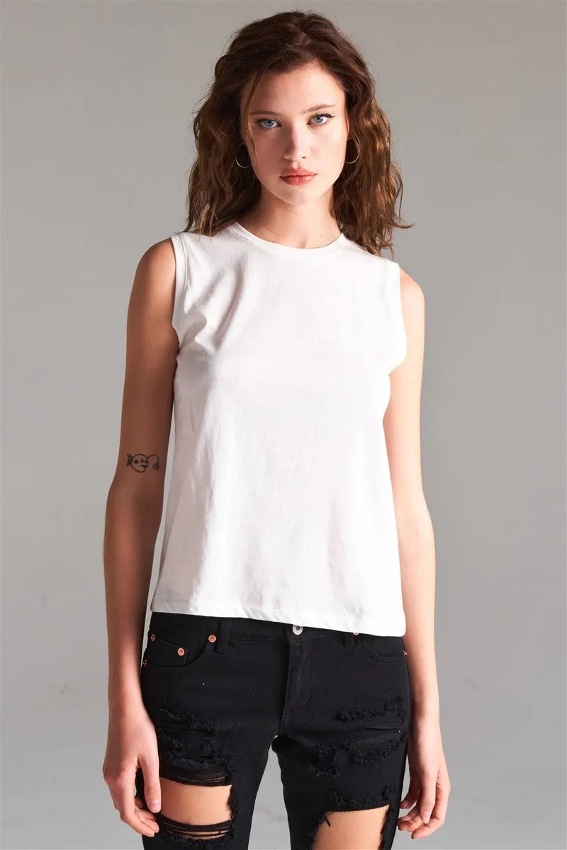 Sleeveless Tank Top