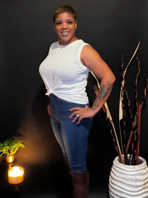 Sleeveless Tank Top