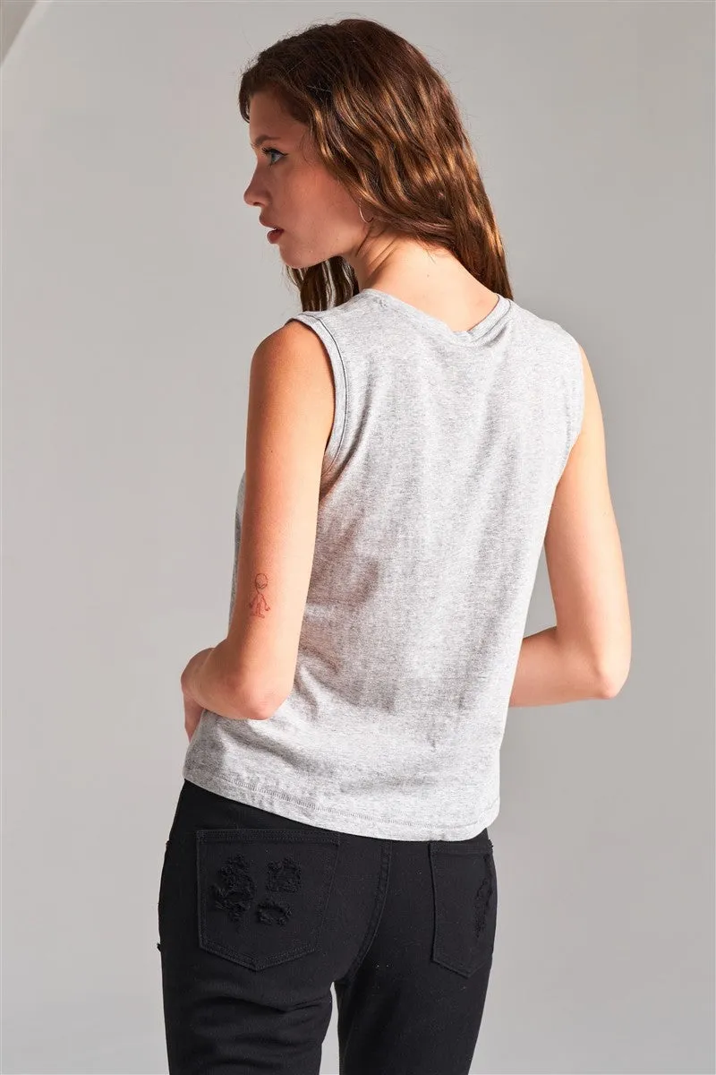 Sleeveless Tank Top