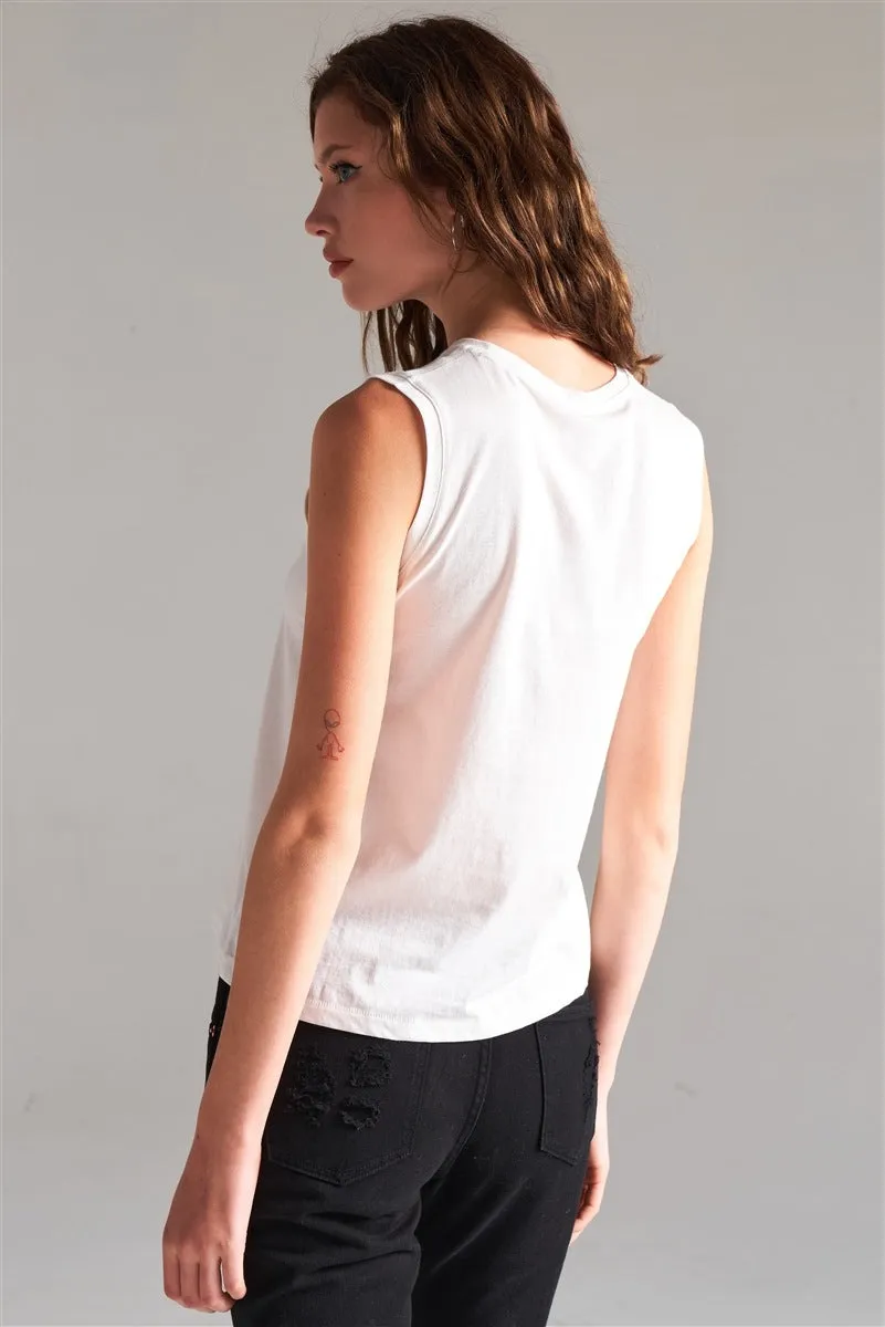 Sleeveless Tank Top