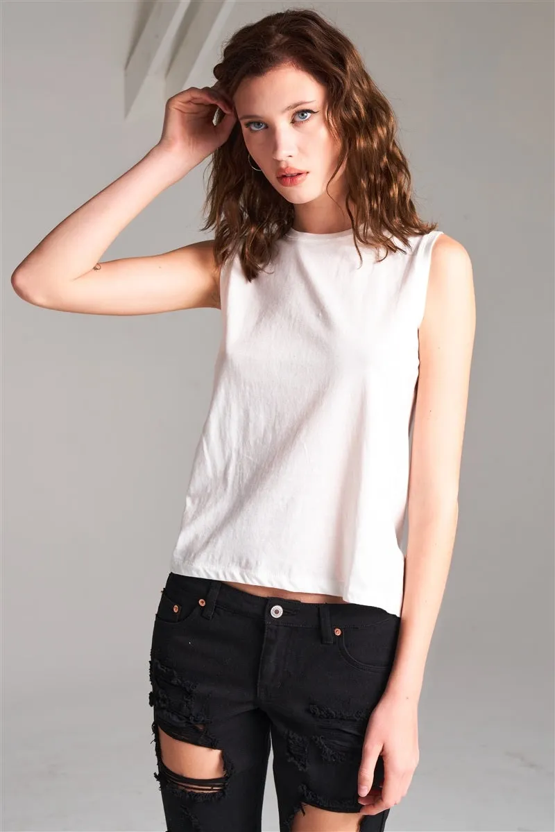 Sleeveless Tank Top