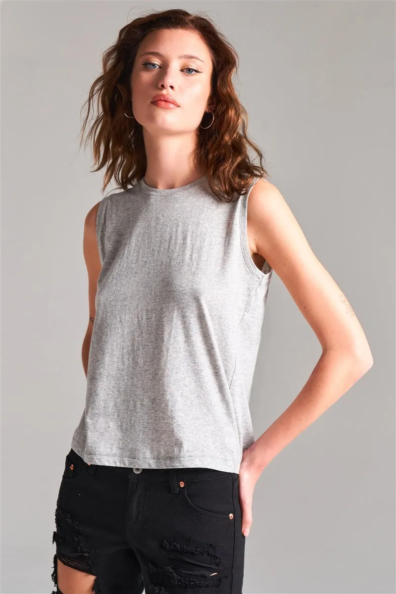 Sleeveless Tank Top