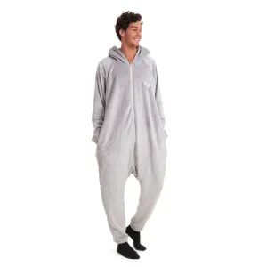 Snuggs Blanket Onesie Grey