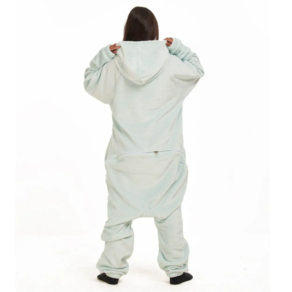 Snuggs Blanket Onesie Mint