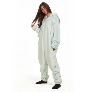 Snuggs Blanket Onesie Mint