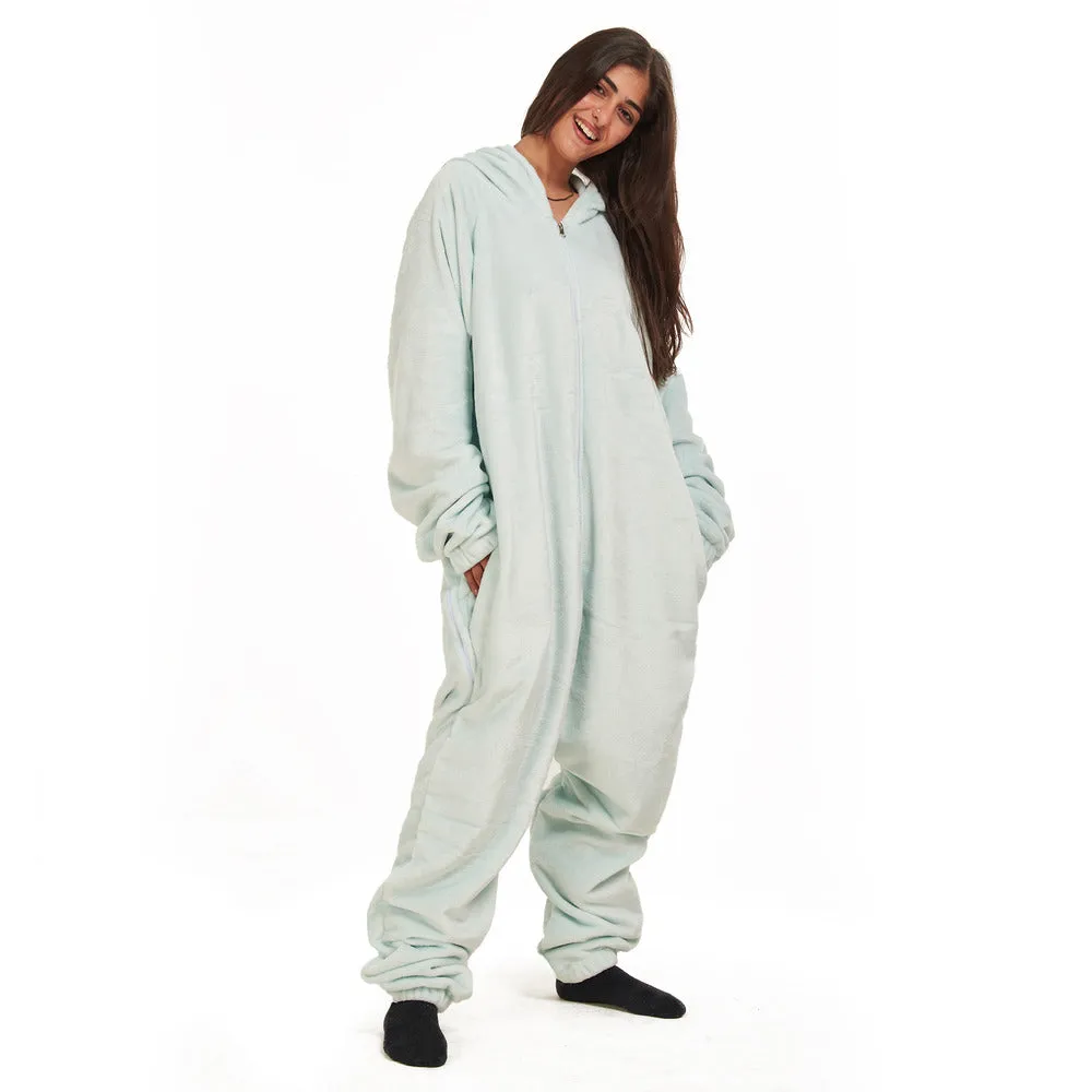 Snuggs Blanket Onesie Mint