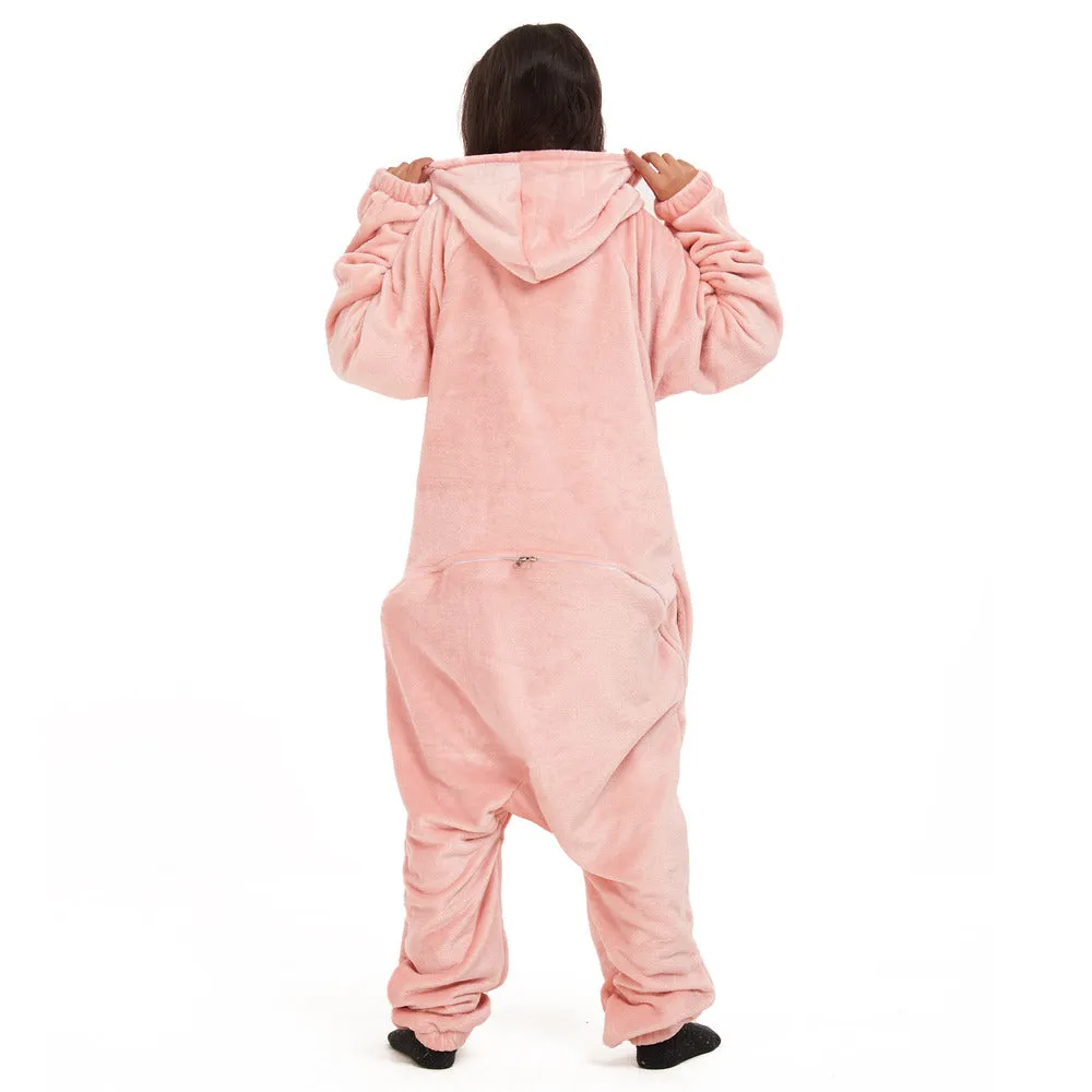 Snuggs Blanket Onesie Simon
