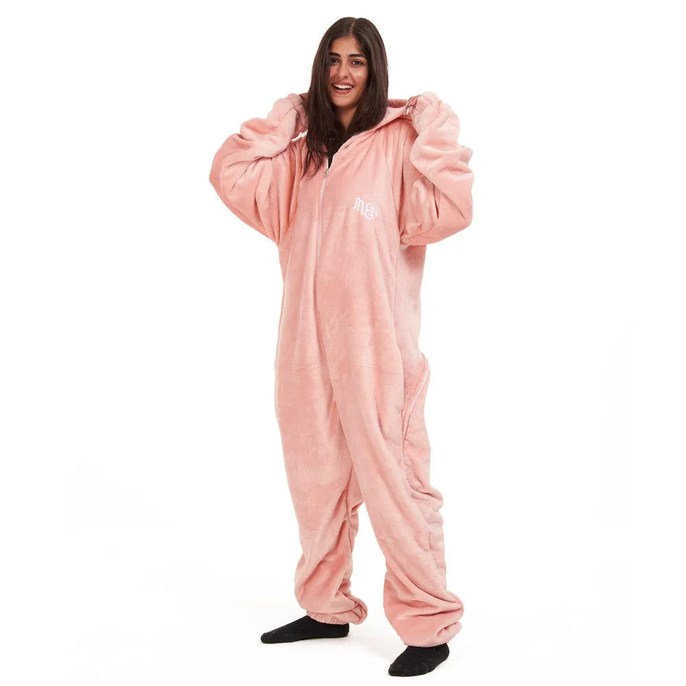 Snuggs Blanket Onesie Simon