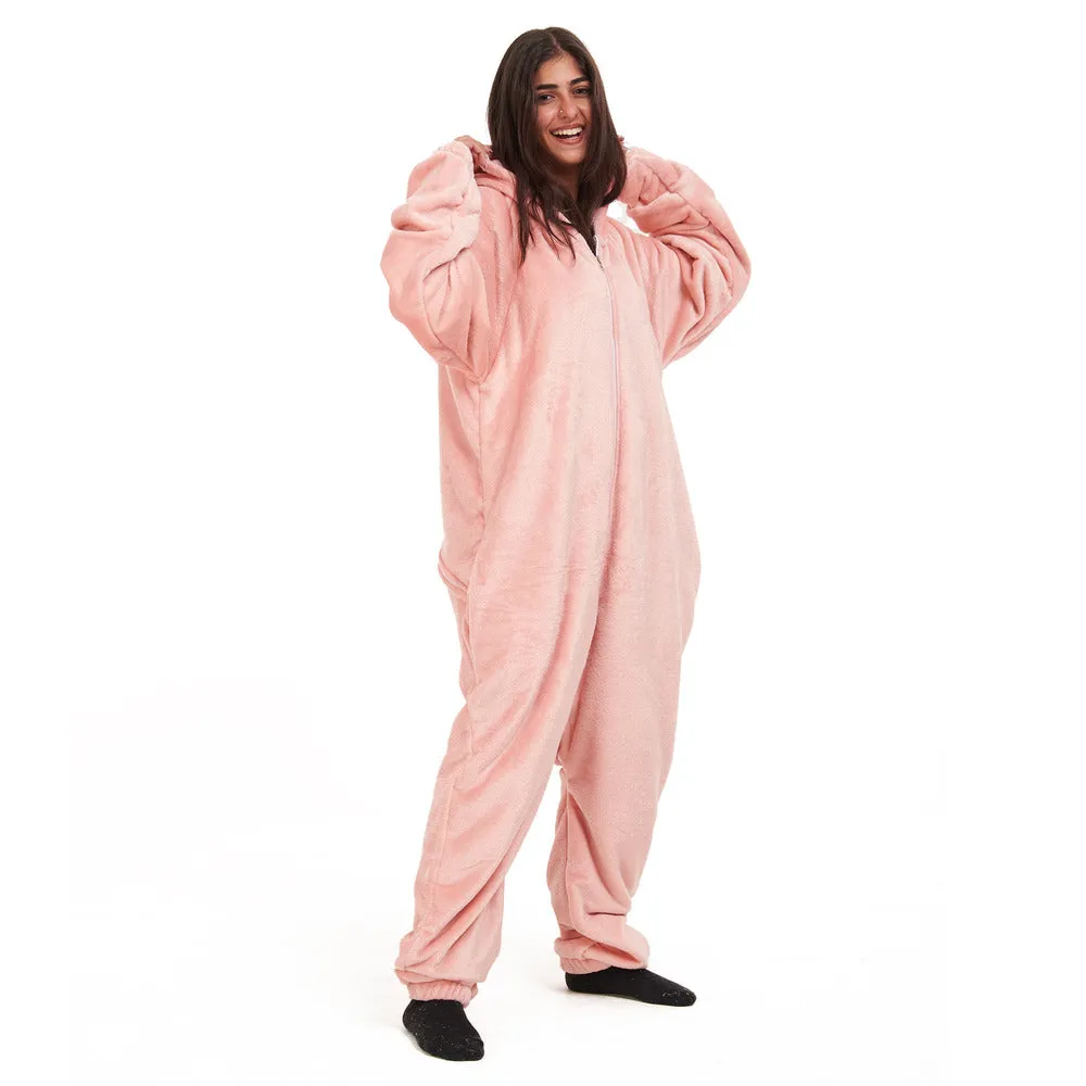 Snuggs Blanket Onesie Simon