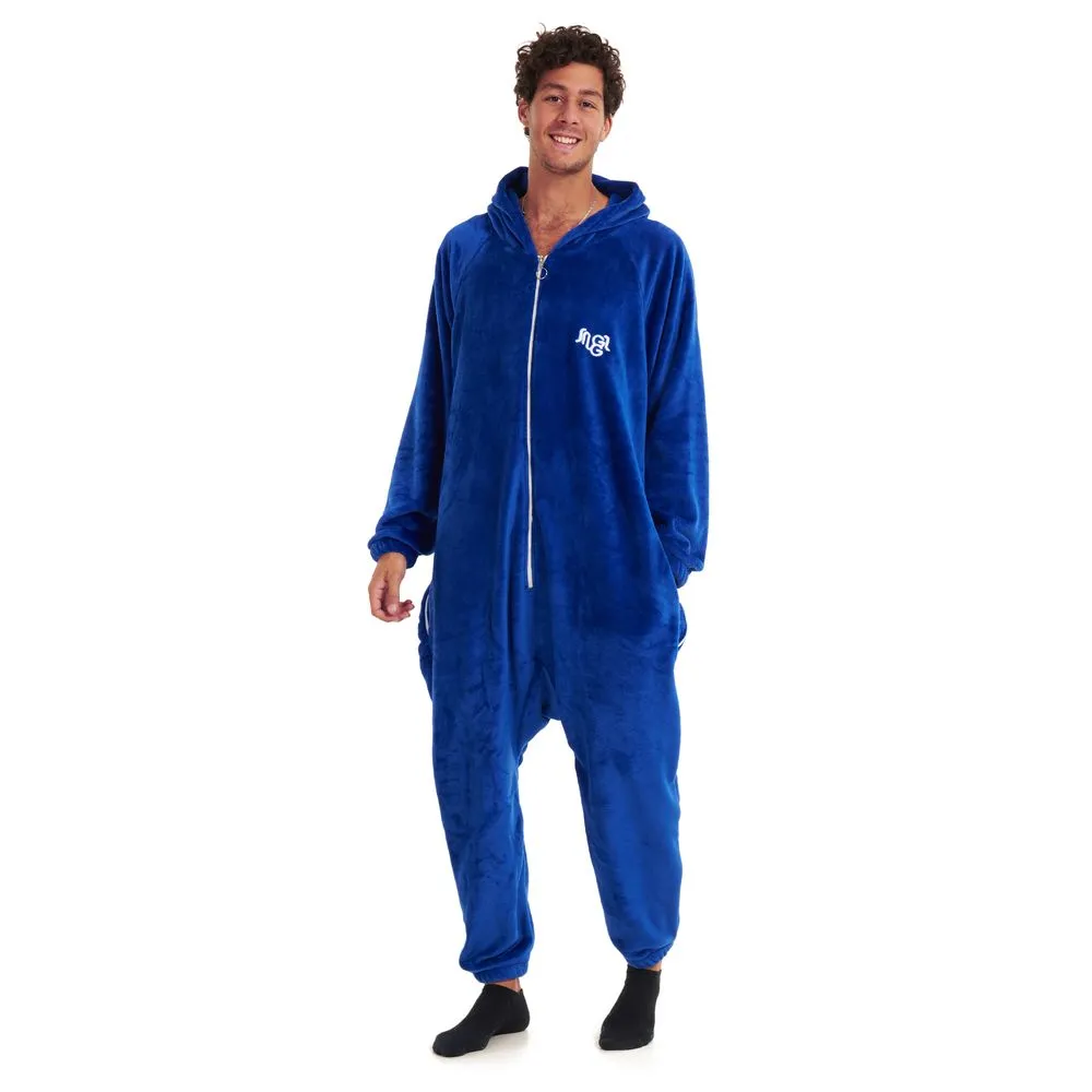 Snuggs Blanket Onesie Sky Blue