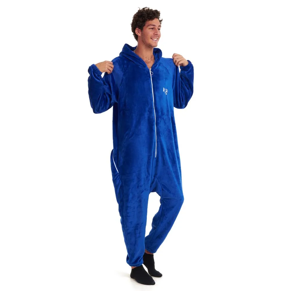 Snuggs Blanket Onesie Sky Blue