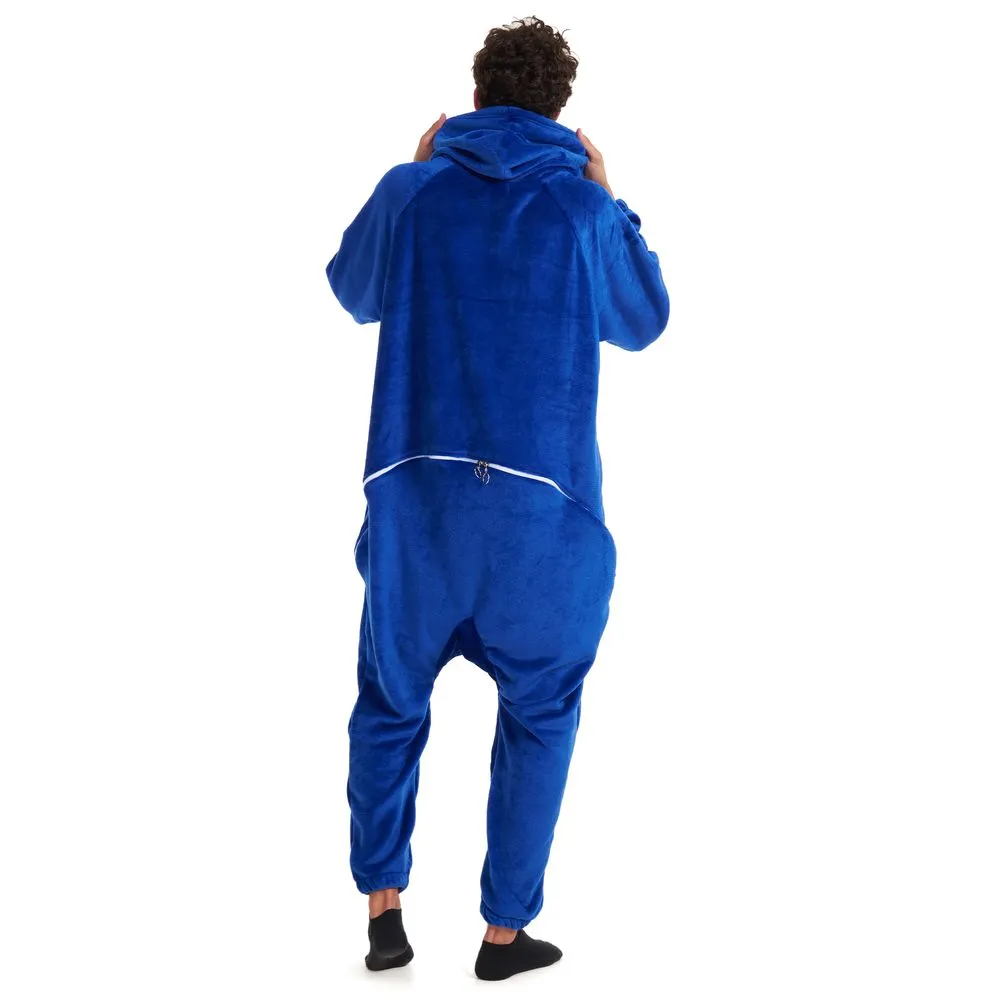 Snuggs Blanket Onesie Sky Blue