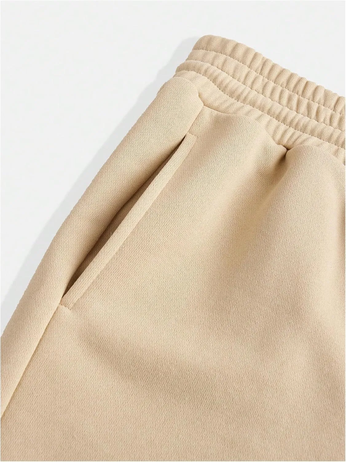 SOLY HUX Girl's Straight Wide Leg Sweatpants Casual High Waisted Baggy Joggers Track Pants