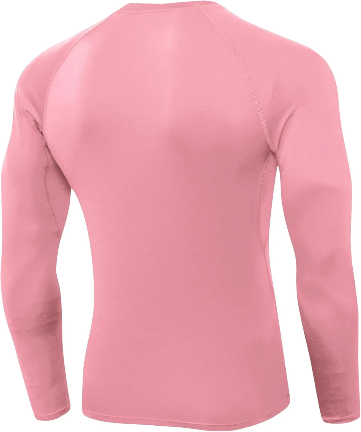 SPVISE 1 or 3 Pack Men's Compression Shirts Long Sleeve Workout Gym T-Shirt Running Top Cool Dry Sports Baselayer Undershirts