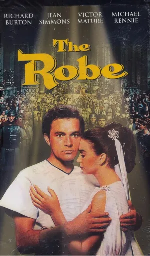 The Robe VHS