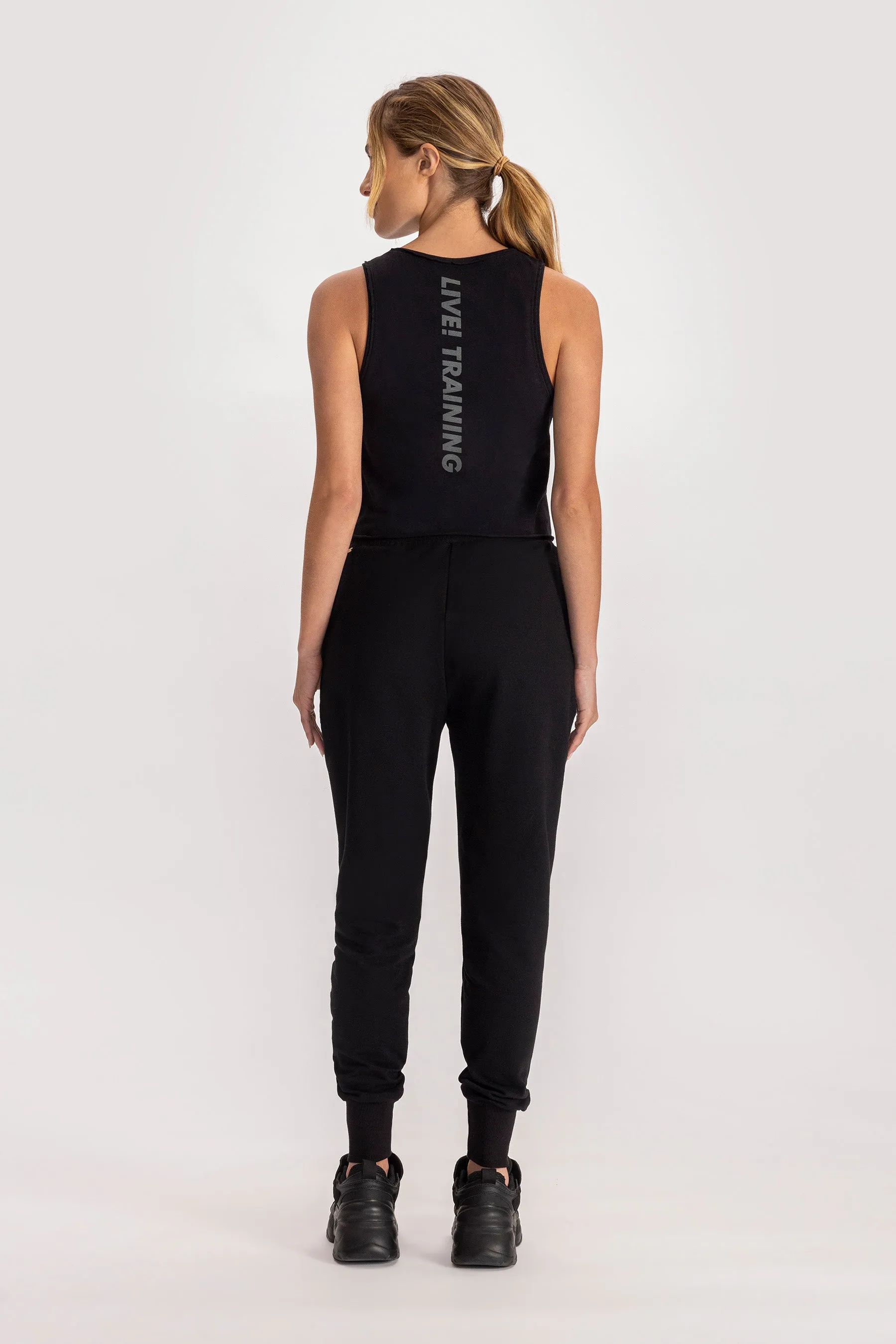 Training Cropped Tank Top