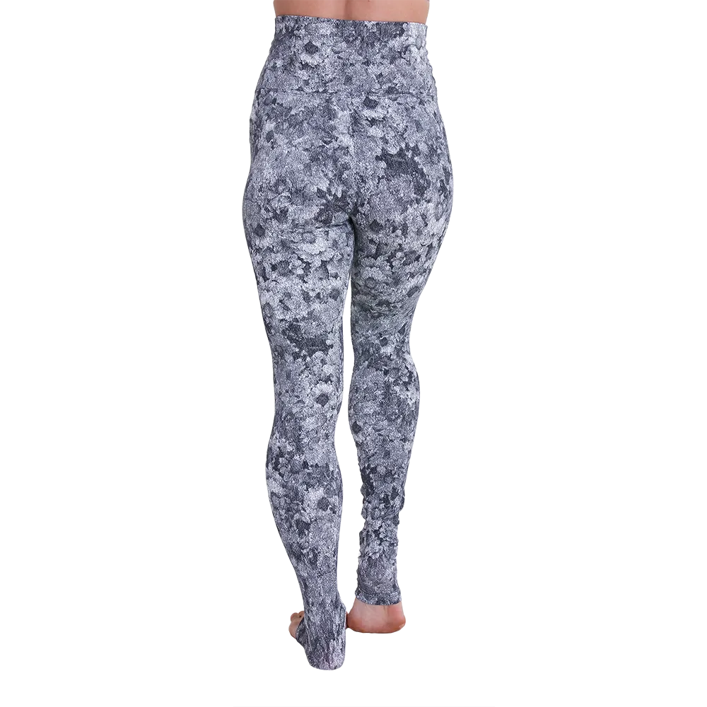 Ultra High-Waist Legging Mixed Flowers