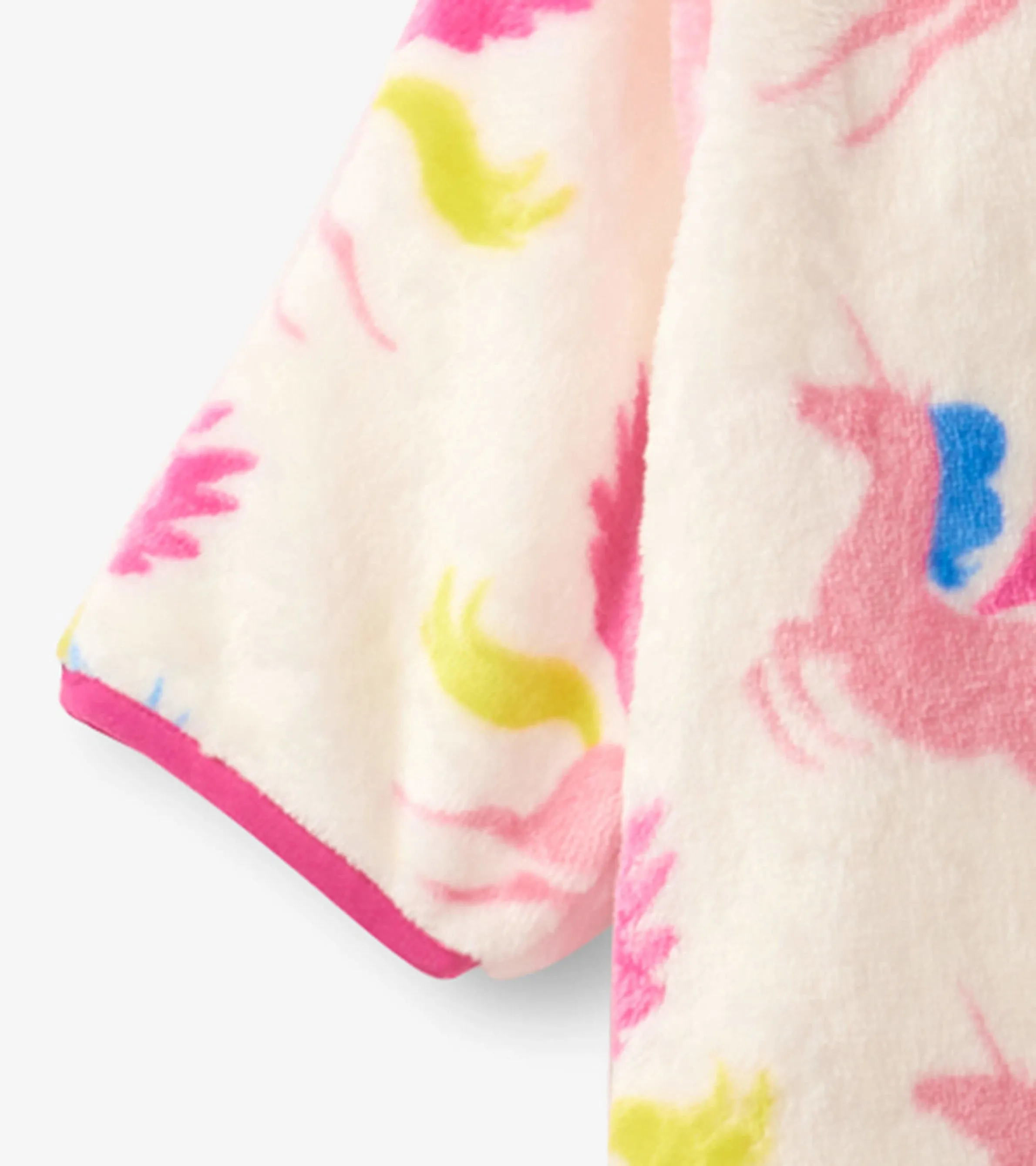 Unicorns Baby Fleece Suit