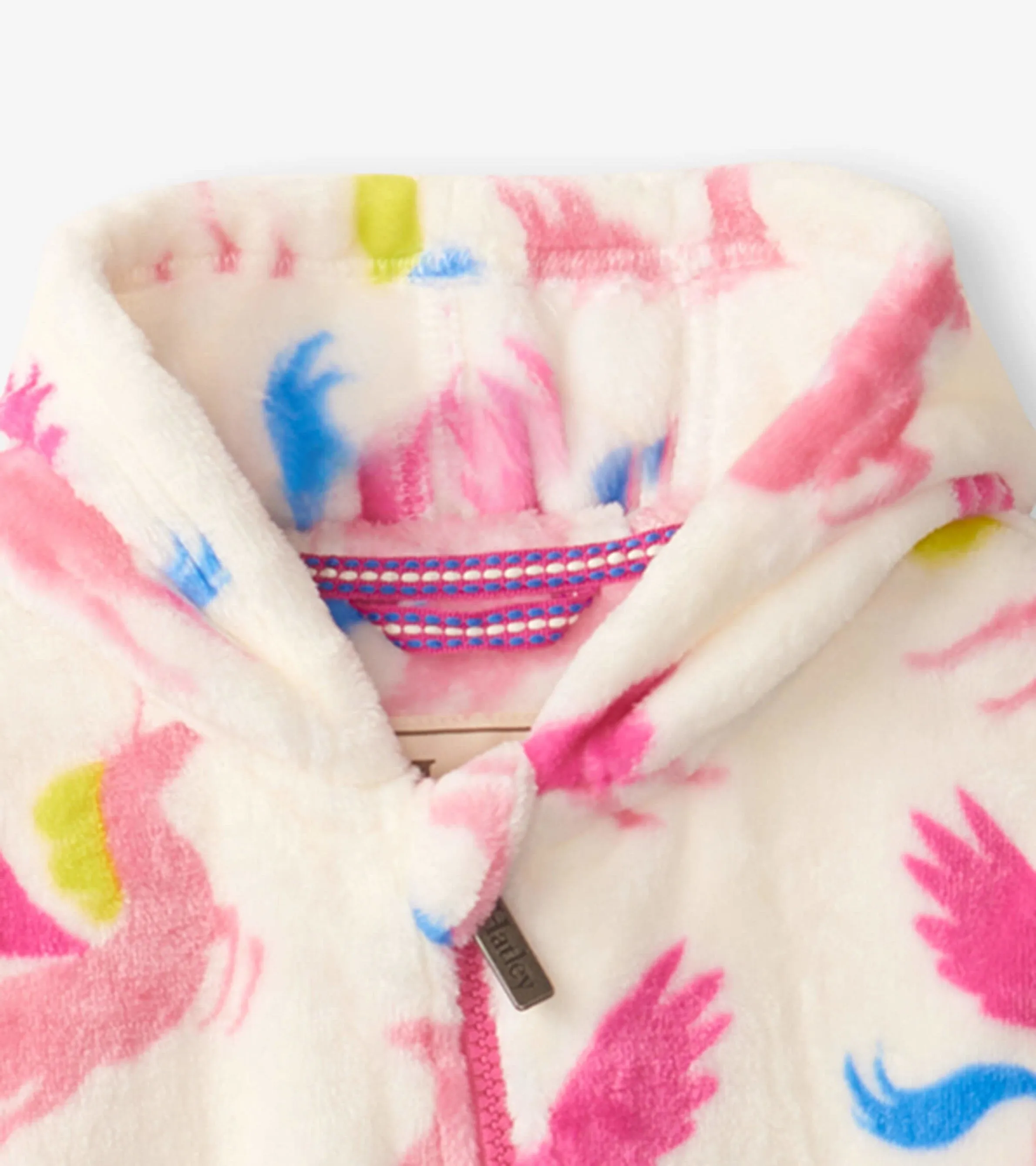 Unicorns Baby Fleece Suit