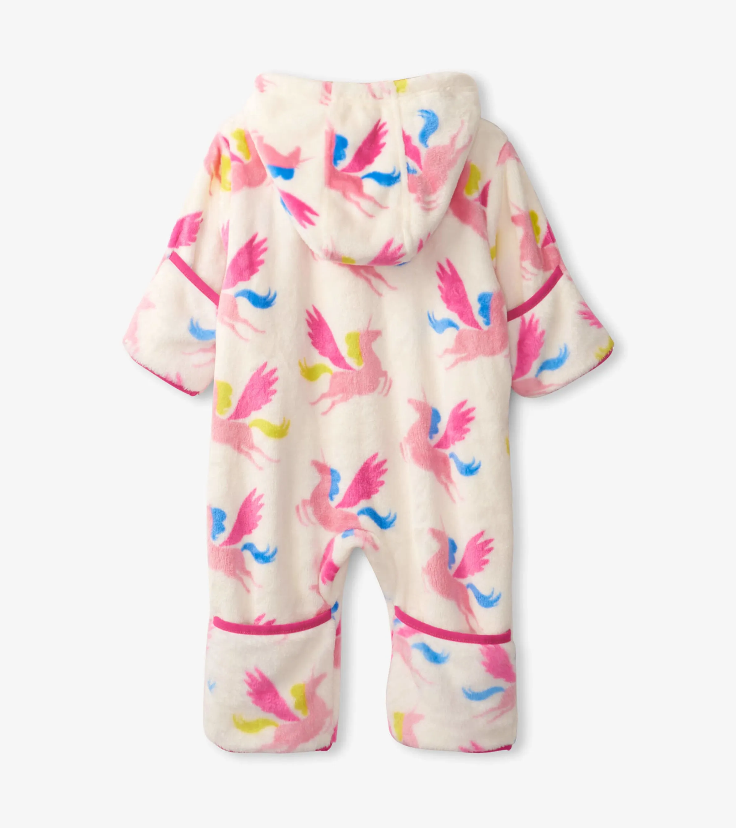 Unicorns Baby Fleece Suit