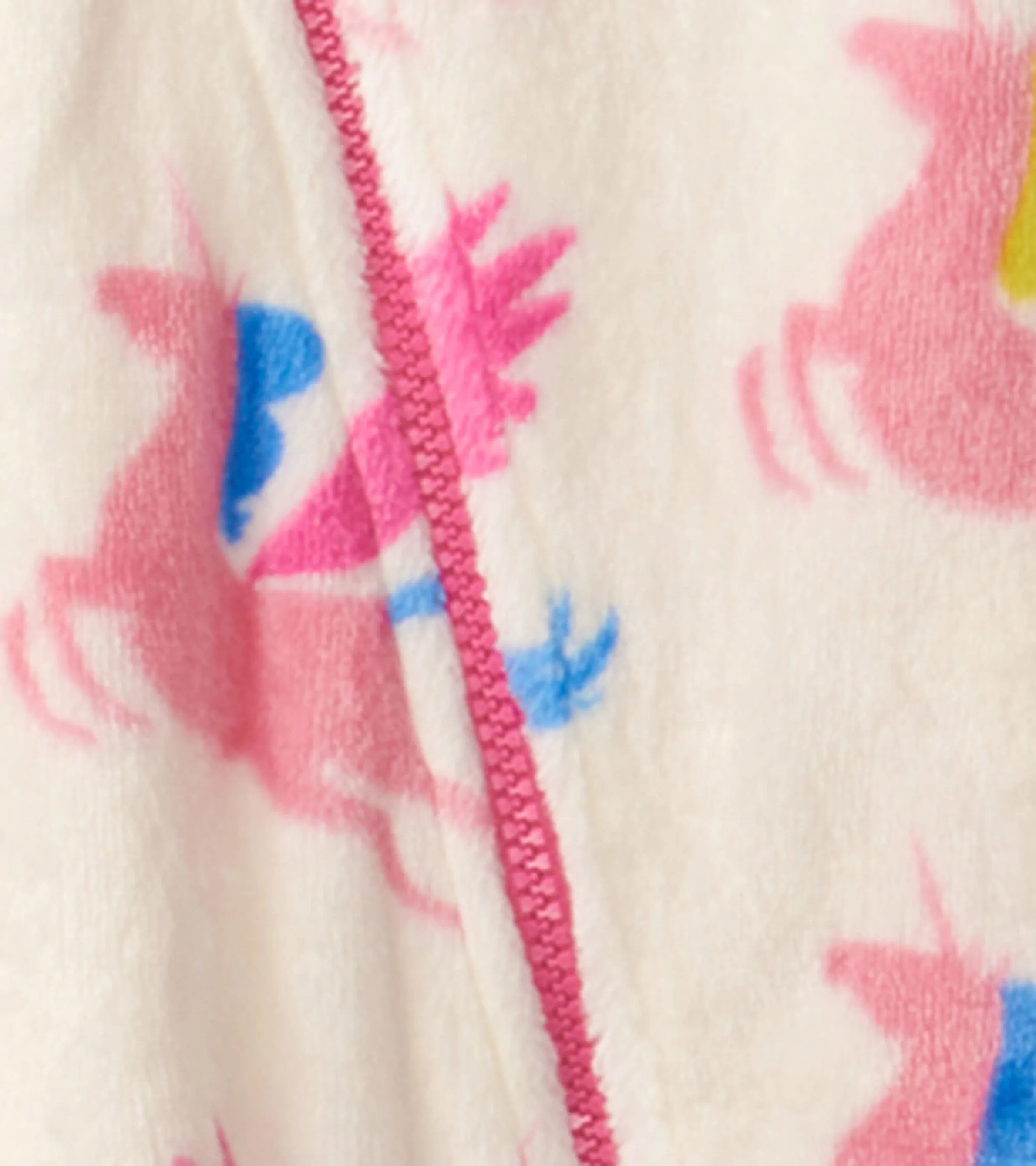 Unicorns Baby Fleece Suit