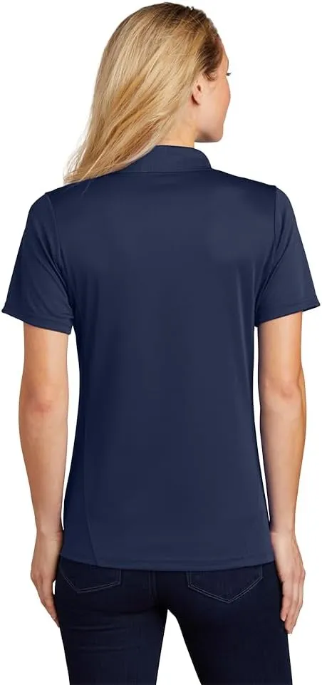 Women's Custom Polo Shirts - Breathable, Lightweight & Embroidered