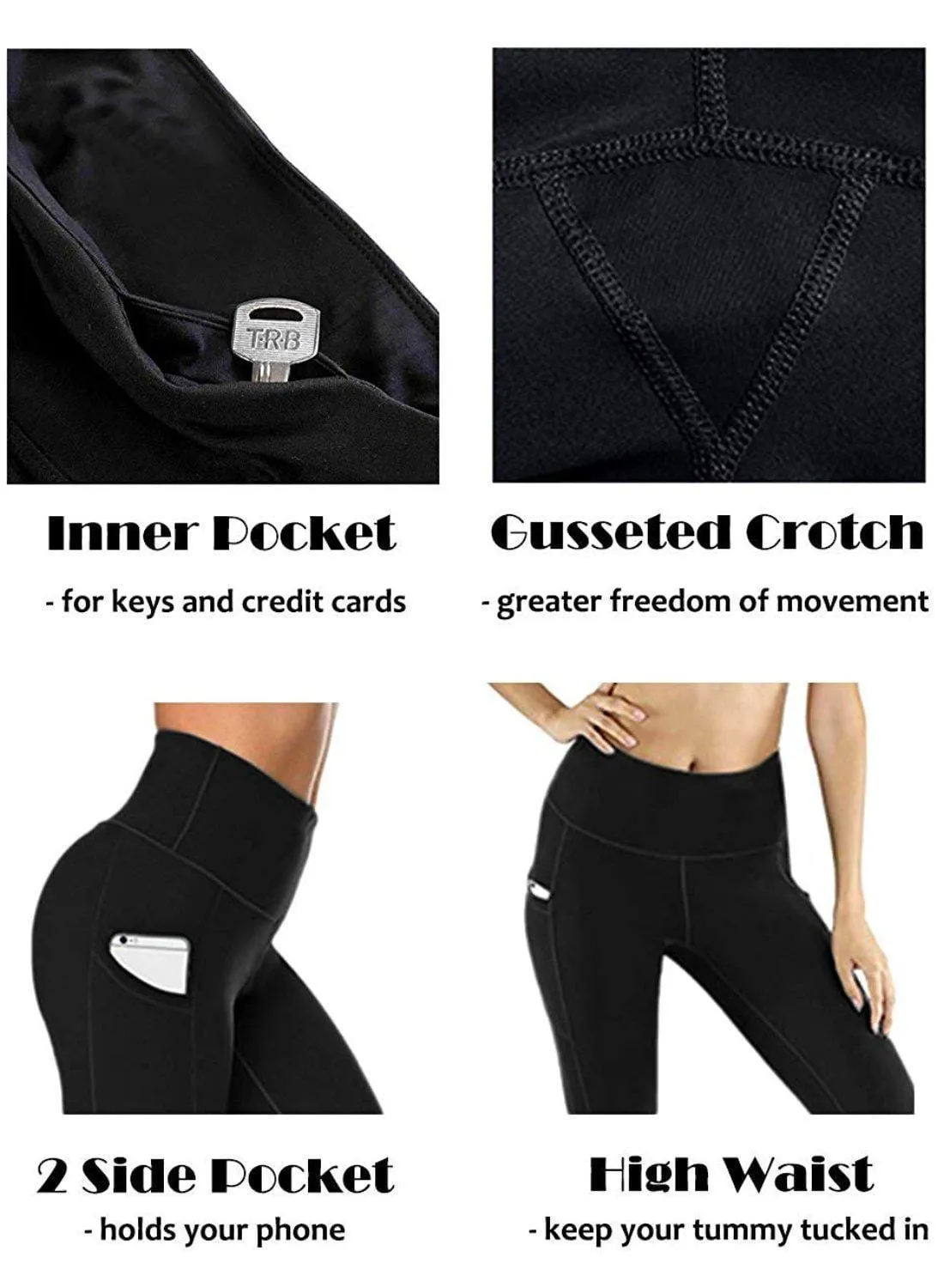 Women's Fitness Training Yoga Leggings