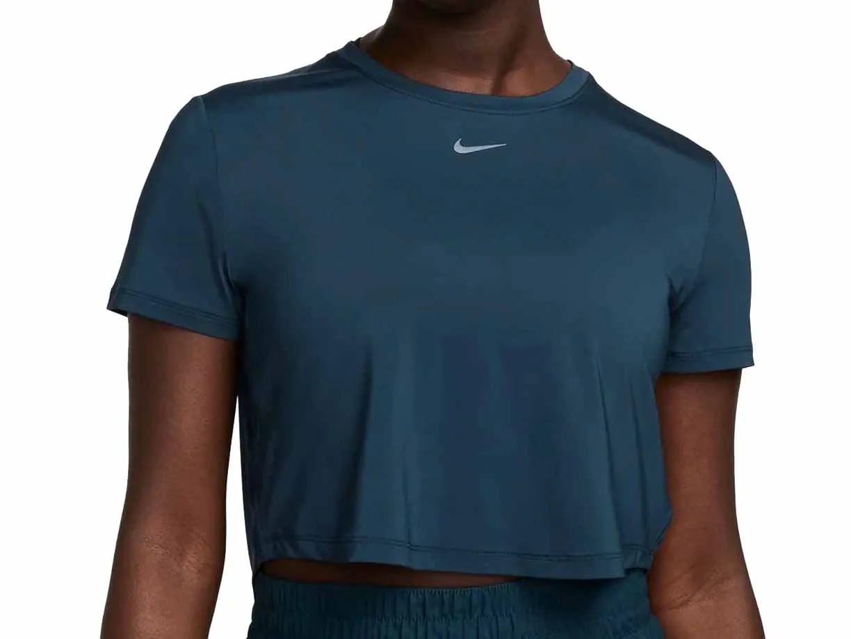 Women's Nike One Classic Crop Short Sleeve - FN2824-478