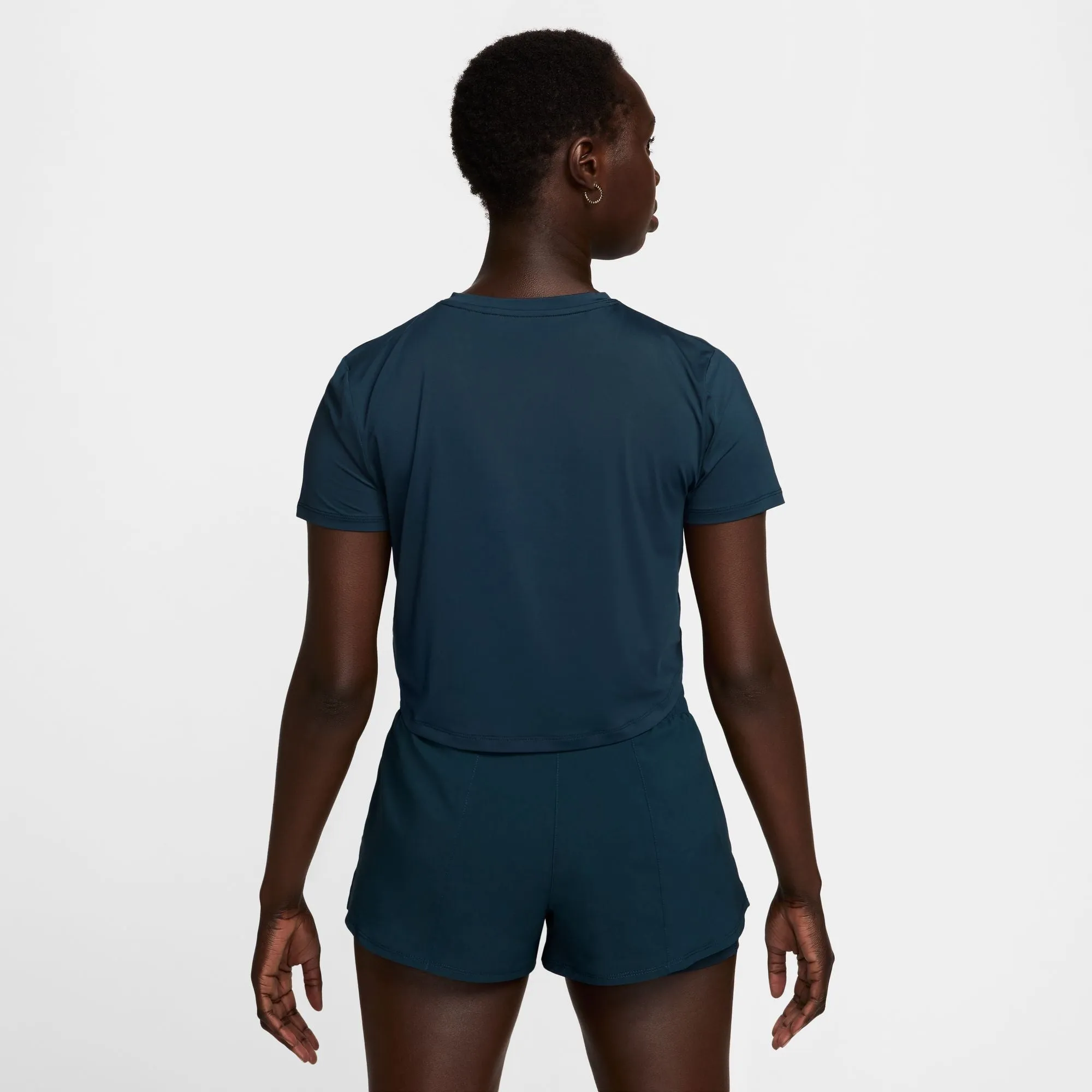Women's Nike One Classic Crop Short Sleeve - FN2824-478