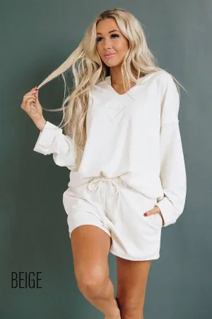 Yellow Loungewear Set