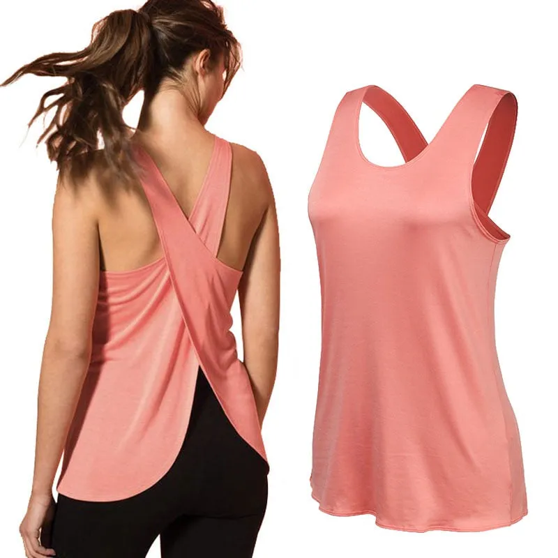 Yoga Shirt Women Gym - Quick Dry