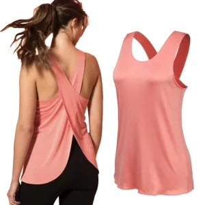 Yoga Shirt Women Gym - Quick Dry