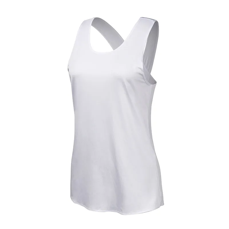 Yoga Shirt Women Gym - Quick Dry