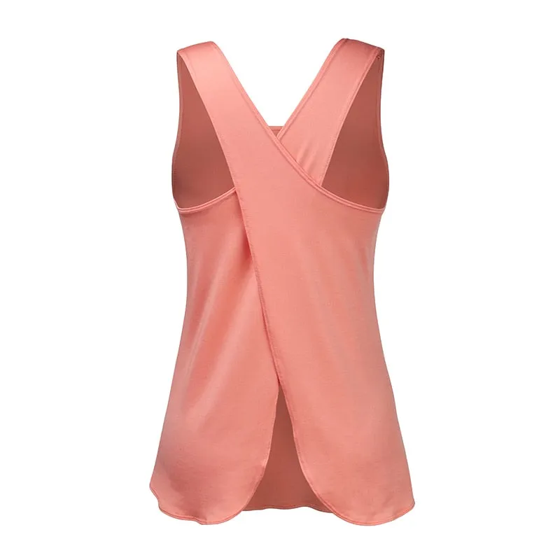 Yoga Shirt Women Gym - Quick Dry
