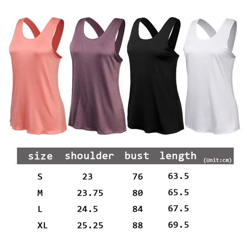 Yoga Shirt Women Gym - Quick Dry